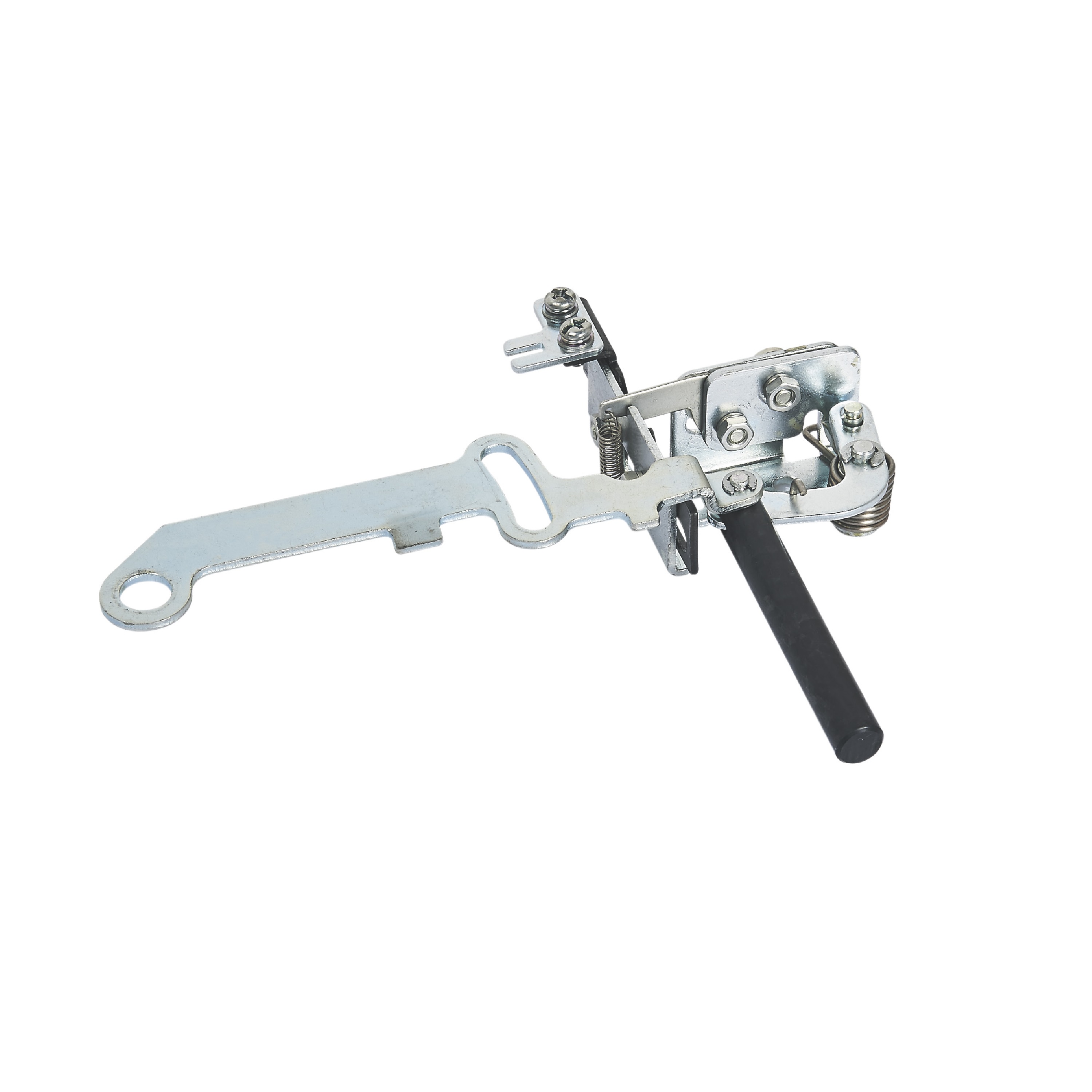 Ins/Test/Draw-out lock button