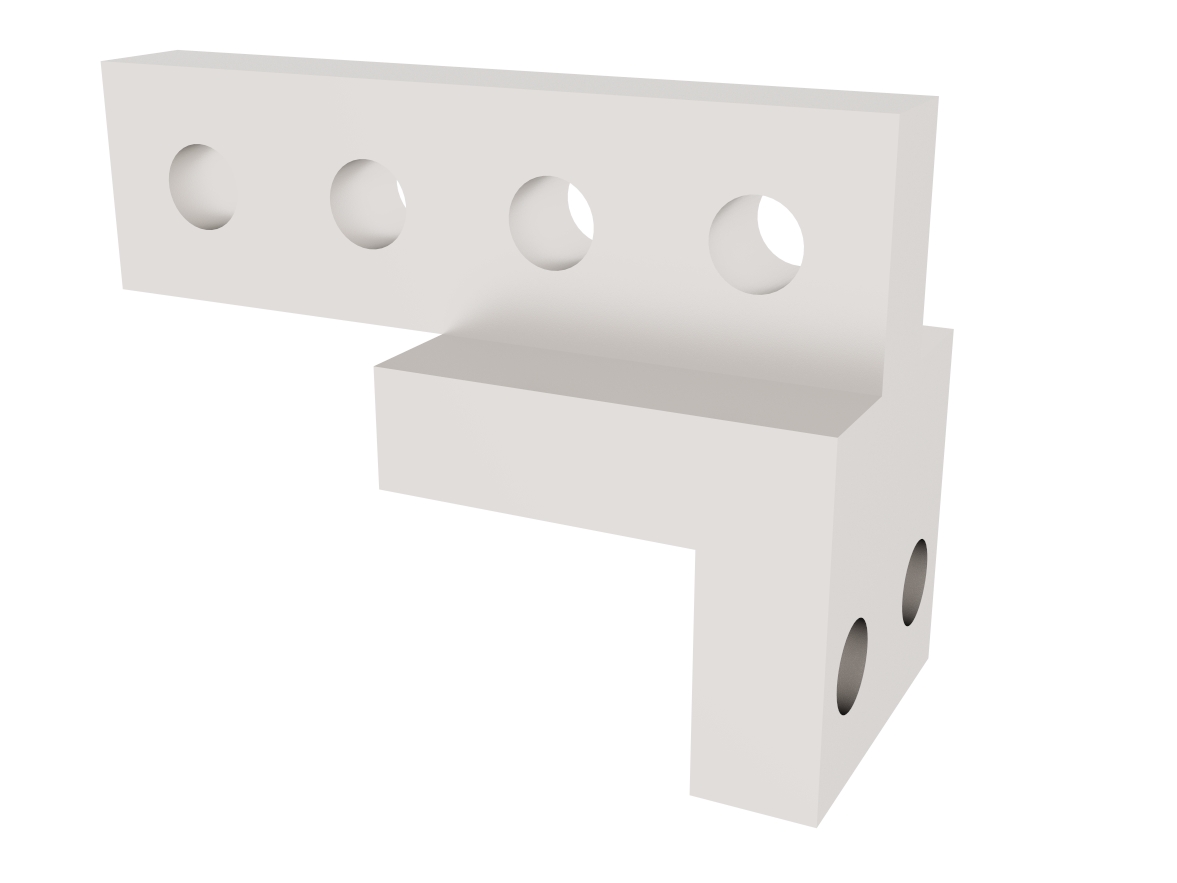 Frontal connection for MEGABREAK compact 3P