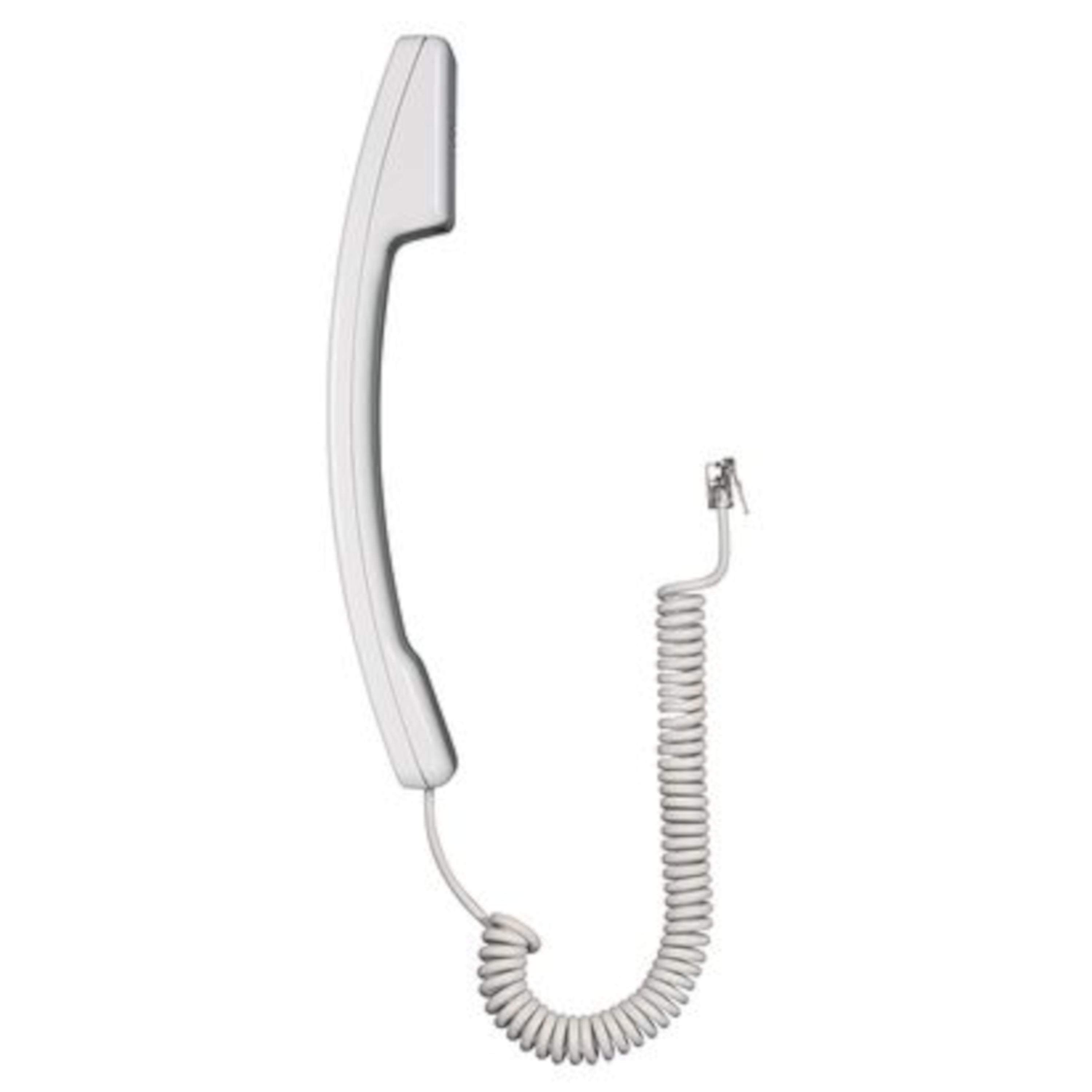 Spare part handset and cord for guard station