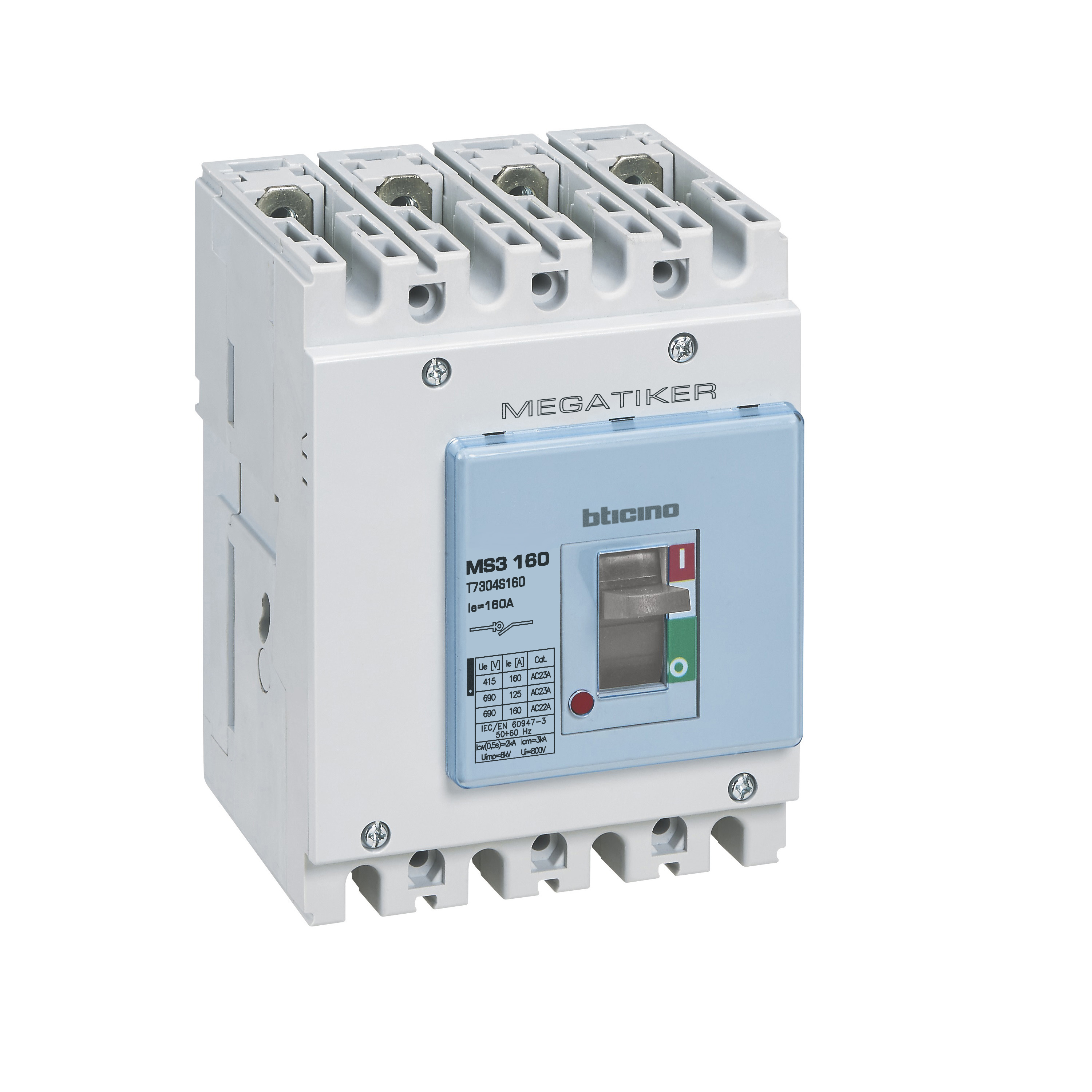  MEGATIKER M3 160 disconnector 4P, 160A