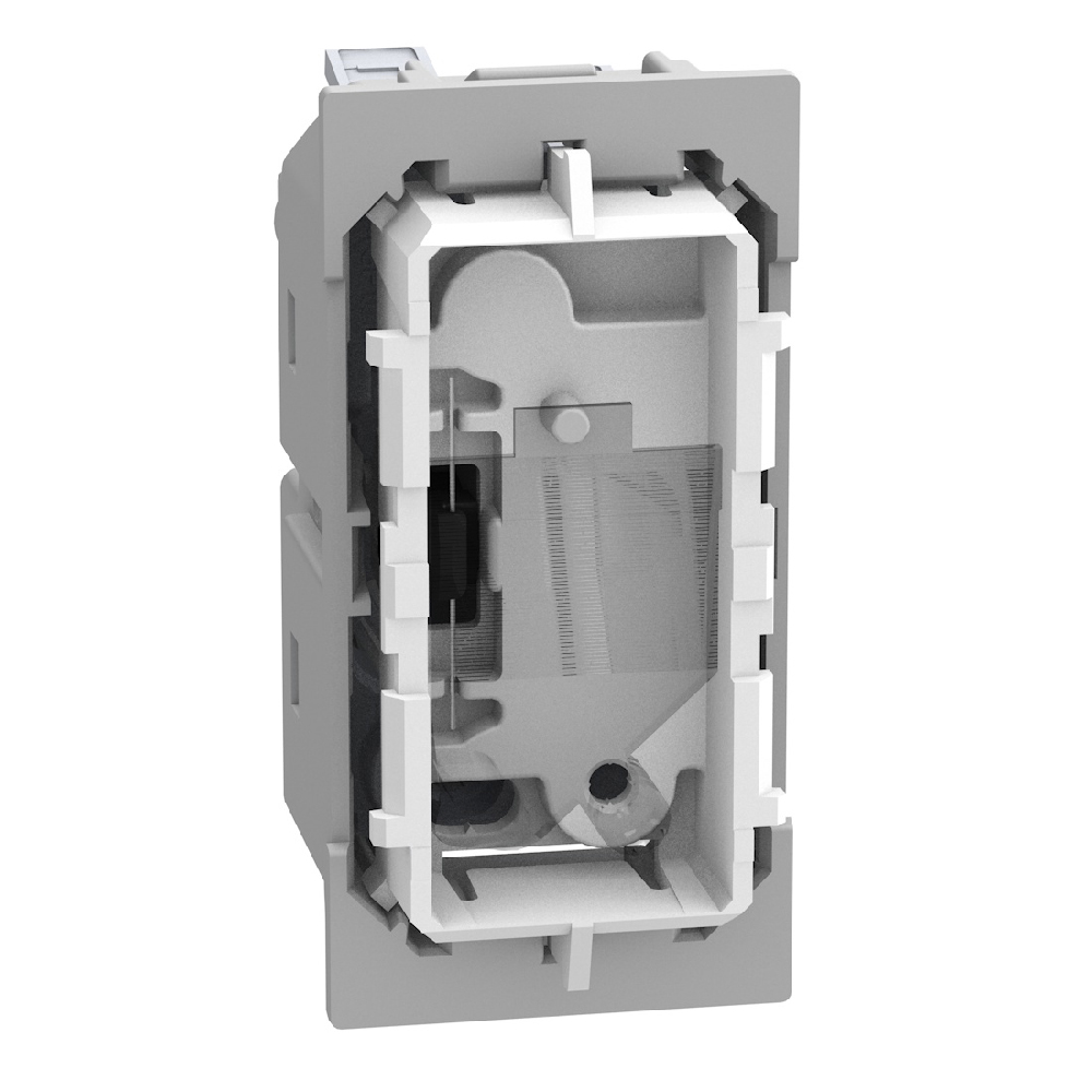 2- way switch 1P 10AX 1 module, neutral, axial, lightable, automatic terminals