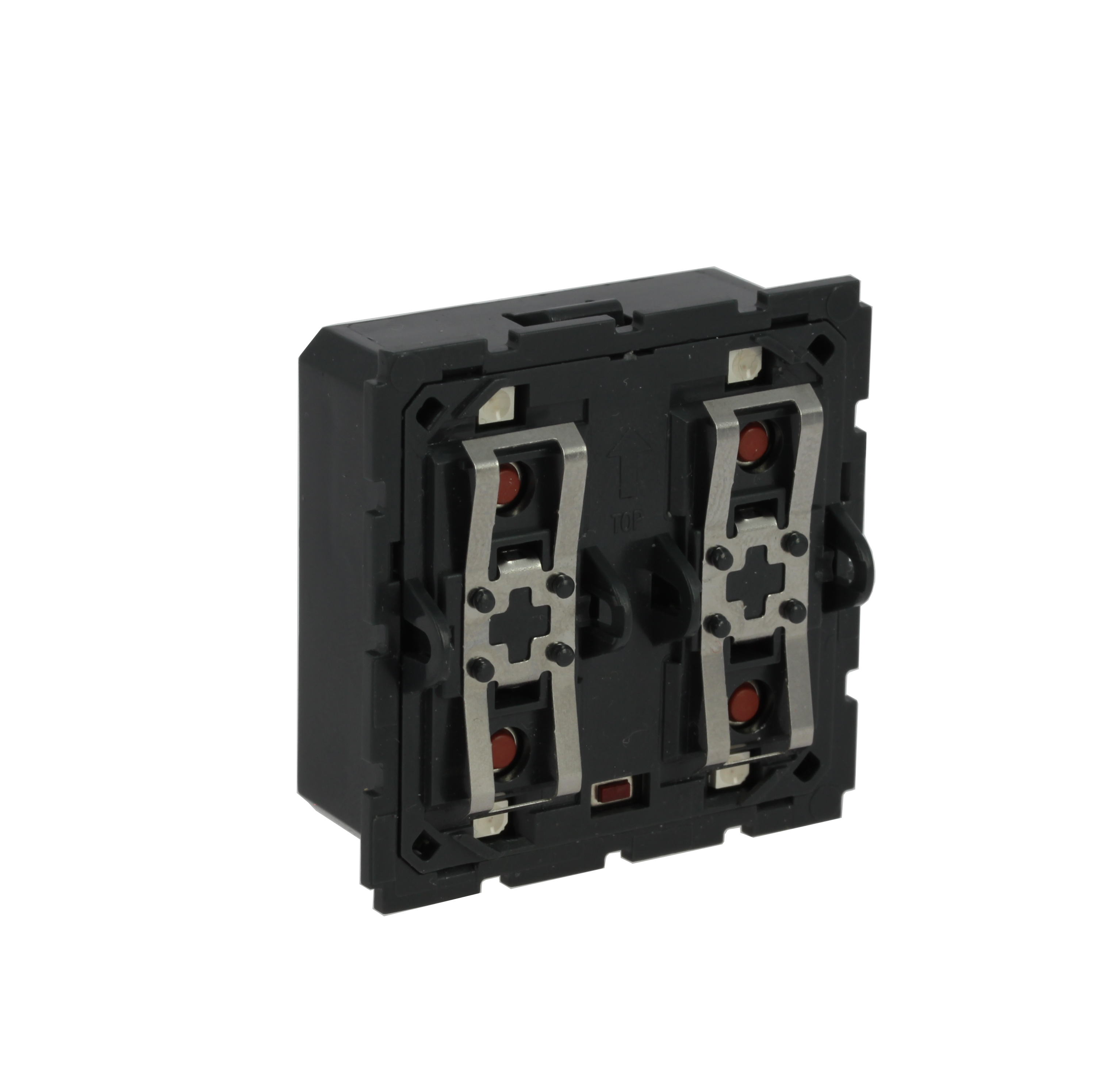 Control device to be equipped with 1 or 2 modules Key covers - Power supply 27Vdc - 2 modules
