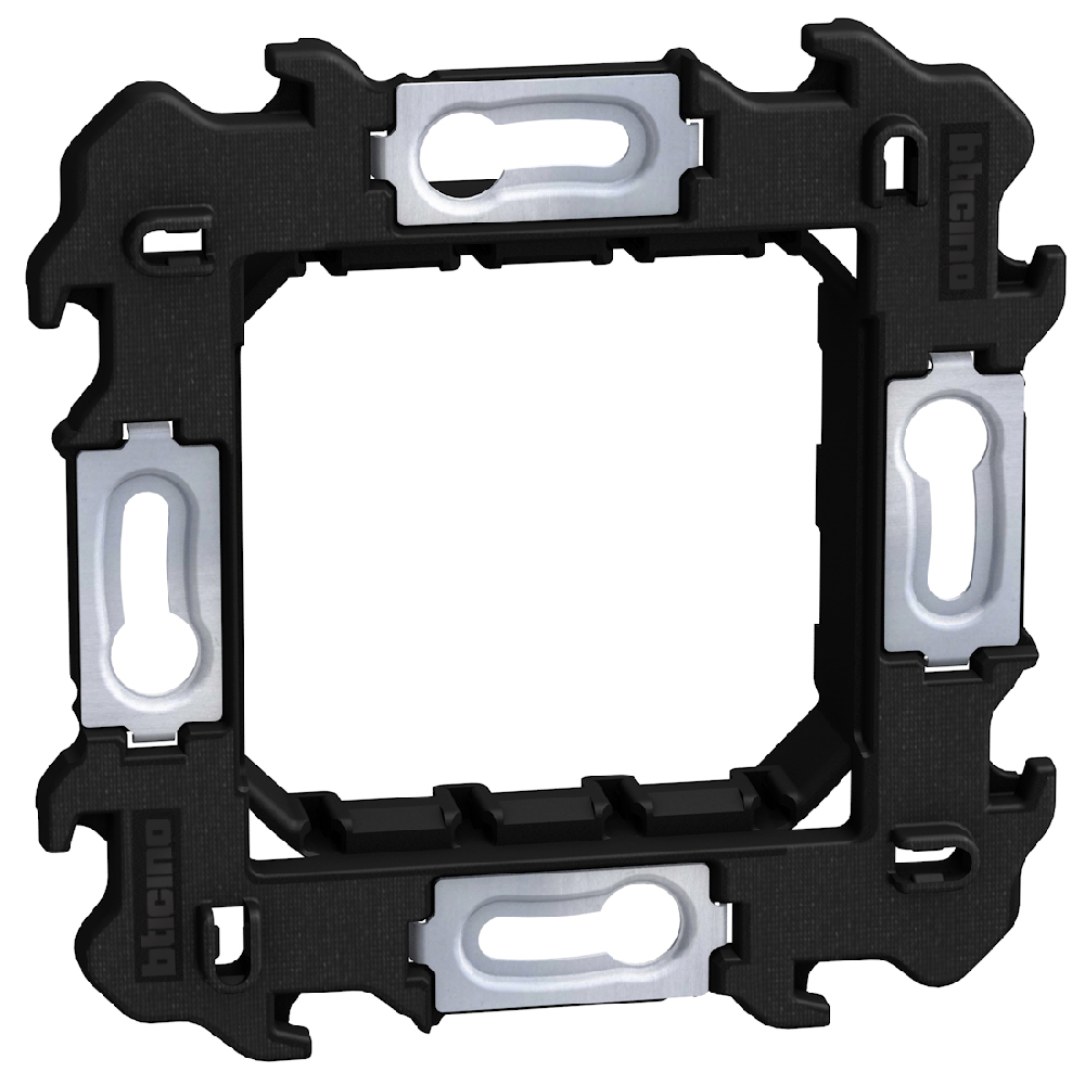 Supporting frame 2 modules - fixing with screws