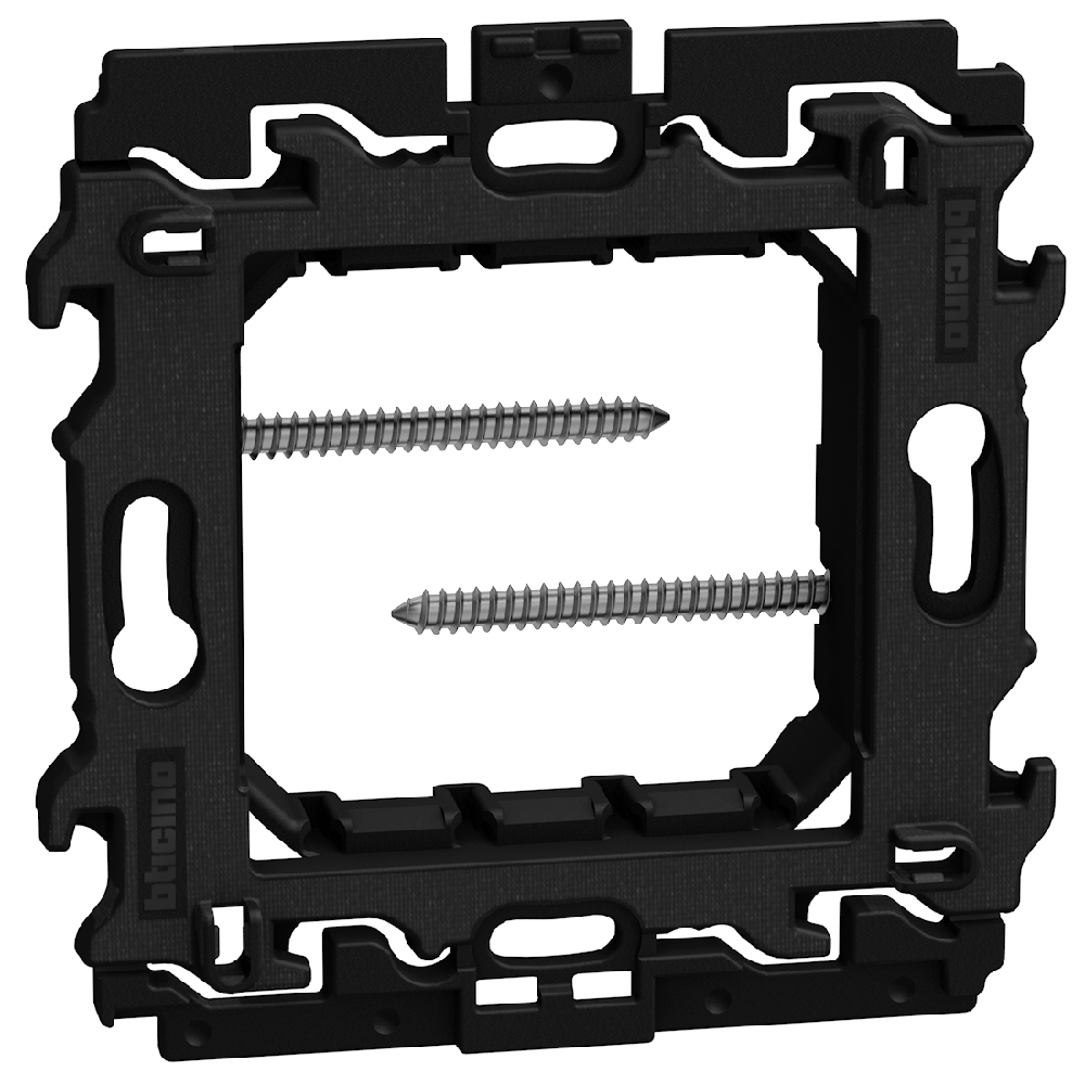 Supporting frame - fixing with screws - center distance 71 mm