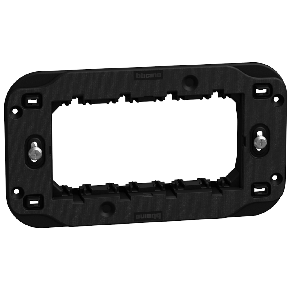 Supporting frame 4 modules - fixing with screws