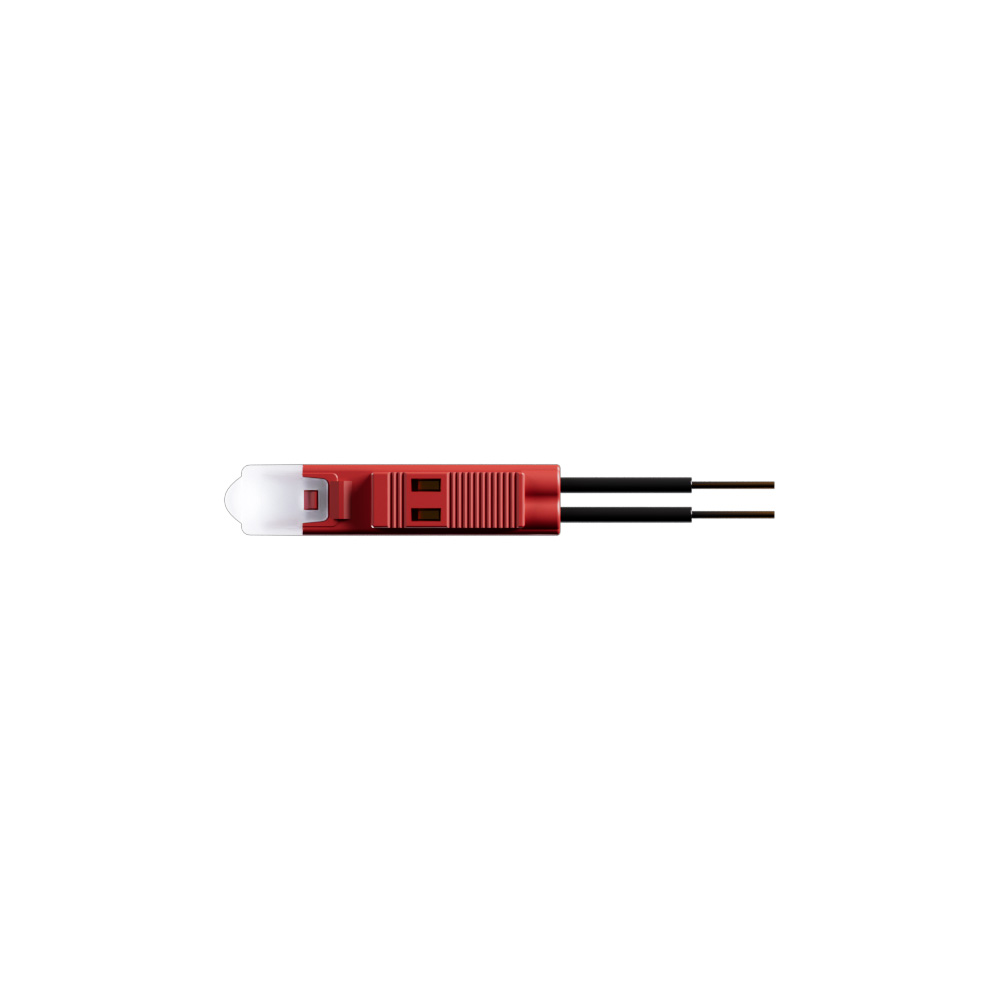 LED for controls with reduced depth - 12/24 Vac - blue