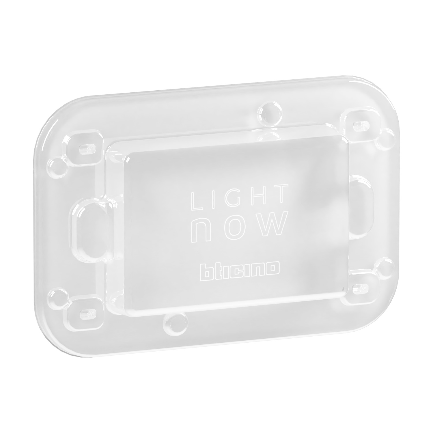 Protective shell for 3 modules supporting frame Y4703
