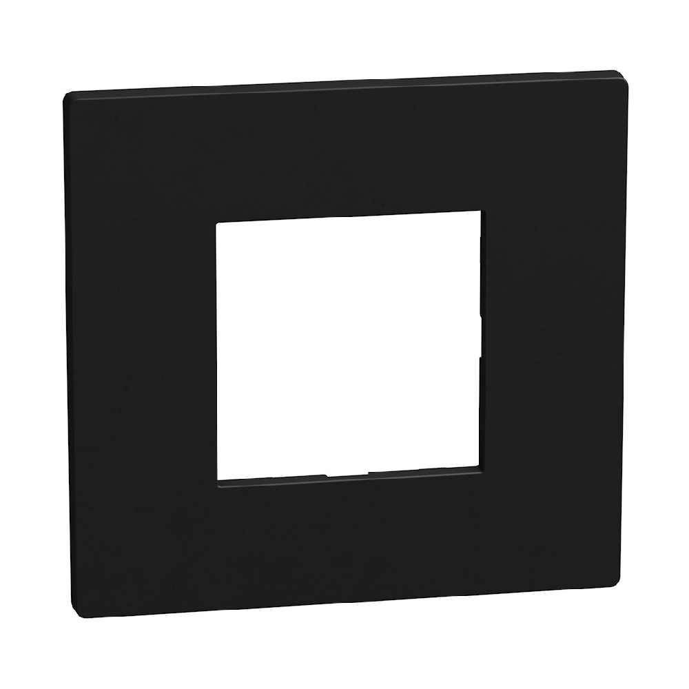 Light Now - Cover plate 2 modules - dark