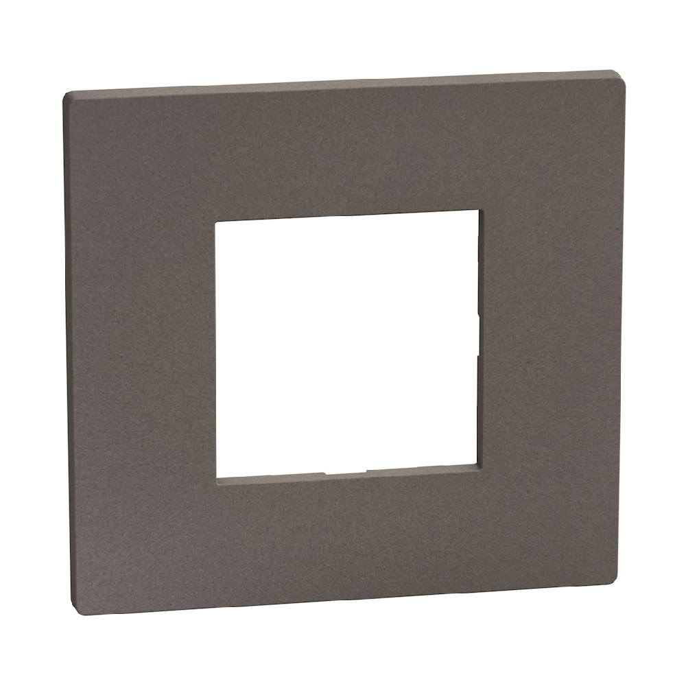 Light Now - Cover plate 2 modules - moka stone