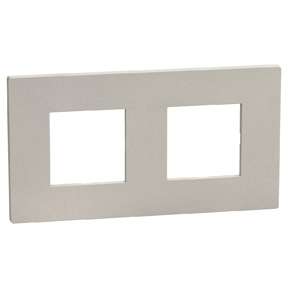 Light Now - Cover plate 2+2 modules - sand stone