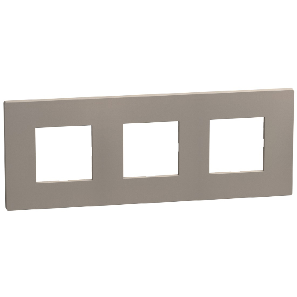 Light Now - Cover plate 2+2+2 modules - stone