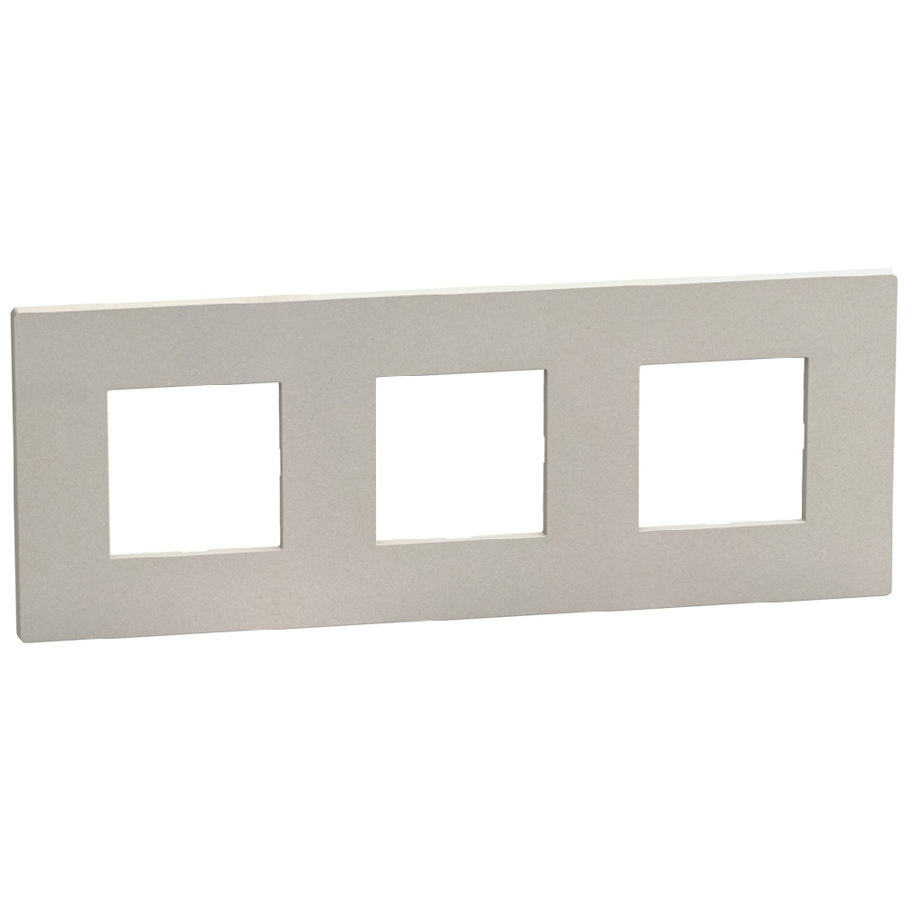 Light Now - Cover plate 2+2+2 modules - sand stone