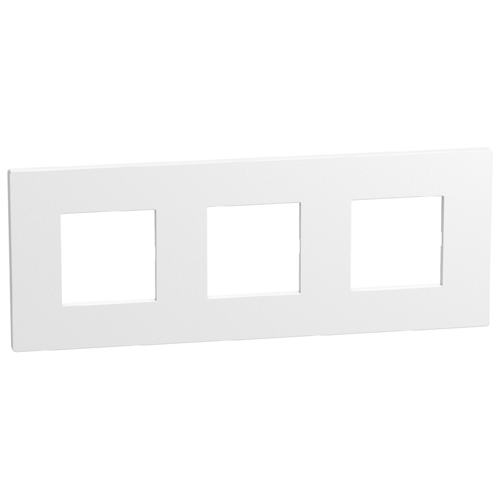 Light Now - Cover plate 2+2+2 modules - white