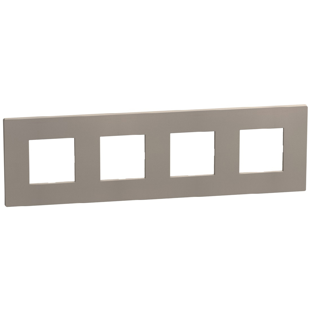 Light Now - Cover plate 2+2+2+2 modules - stone