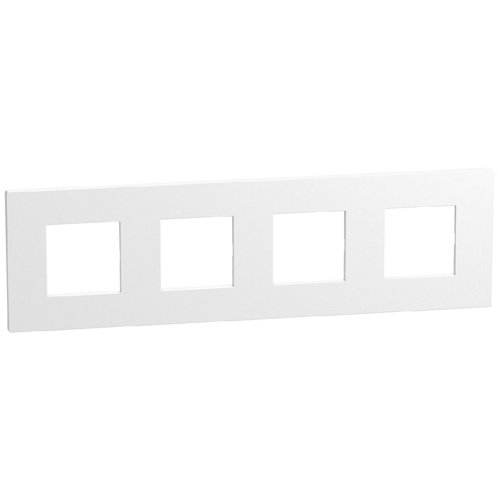 Light Now - Coverpl ate 2+2+2+2 modules - white