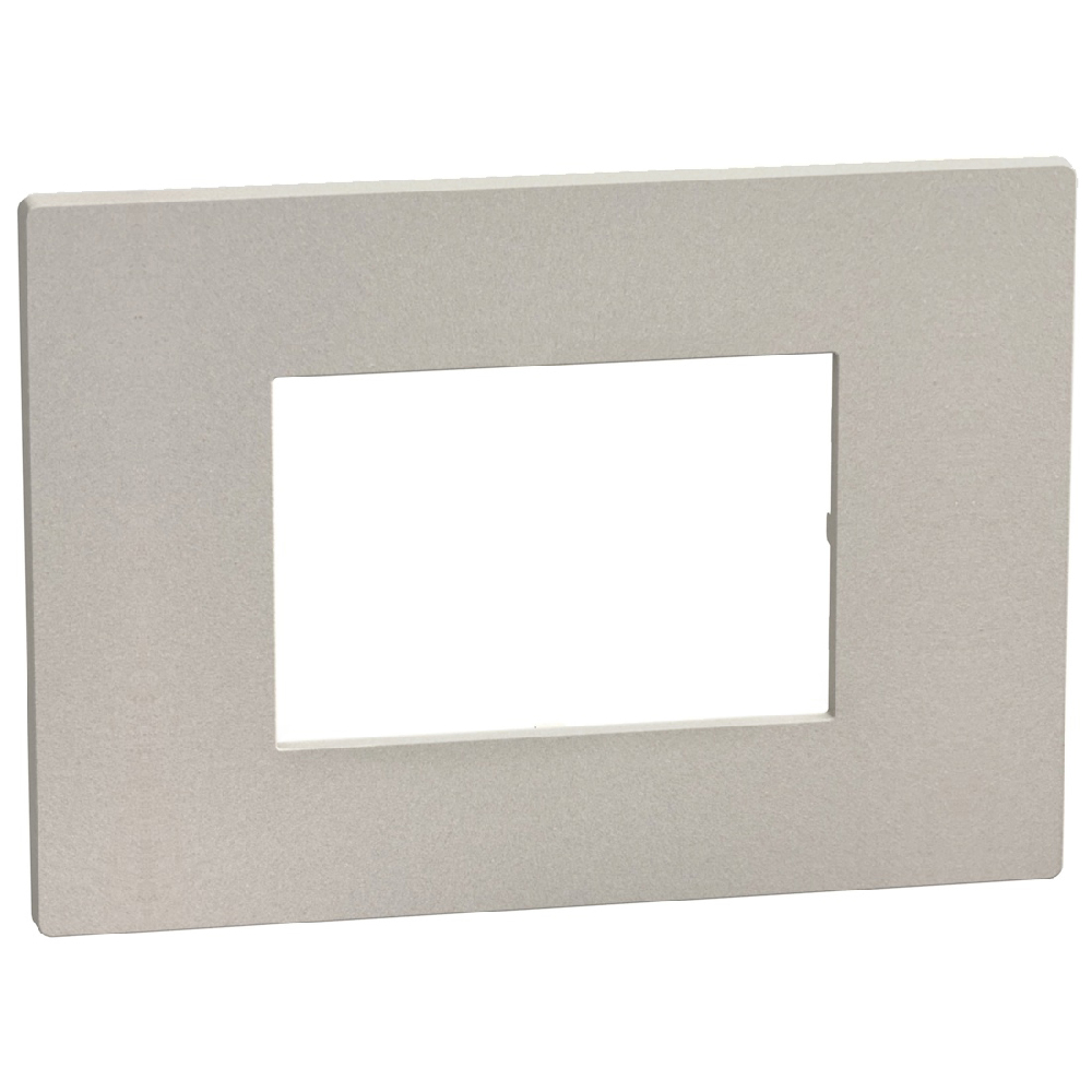 Light Now - Cover plate 3 modules - sand stone