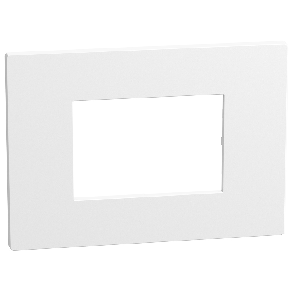 Light Now - Cover plate 3 modules - white