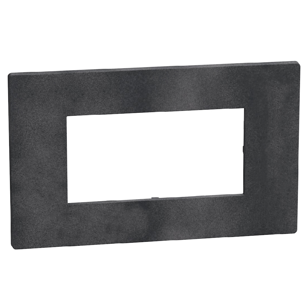 Light Now - Cover plate 4 modules - dark grey