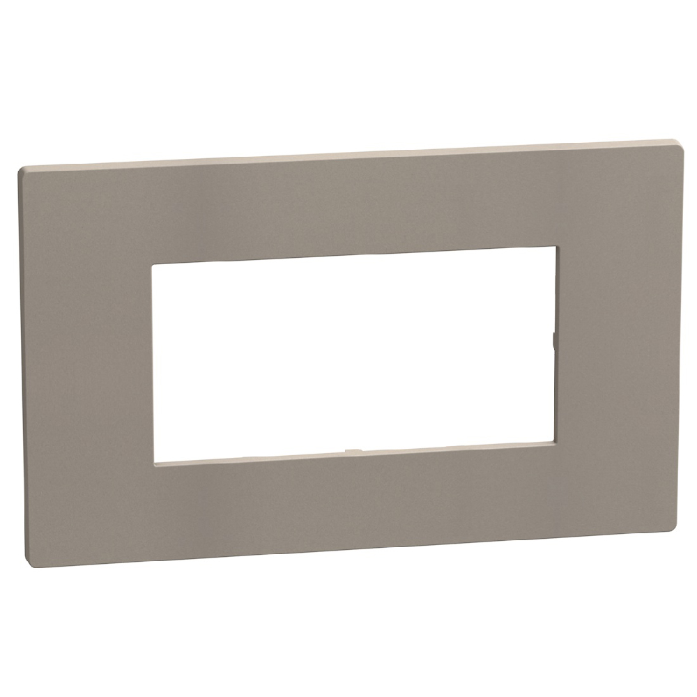 Light Now - Cover plate 4 modules - stone