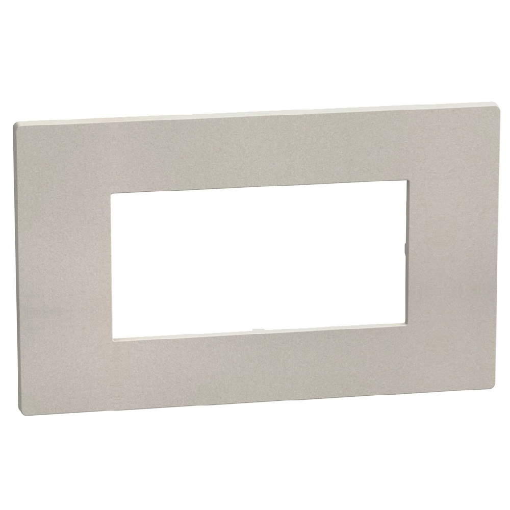 Light Now - Cover plate 4 modules - sand stone