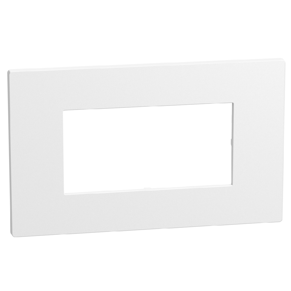 Light Now - Cover plate 4 modules - white