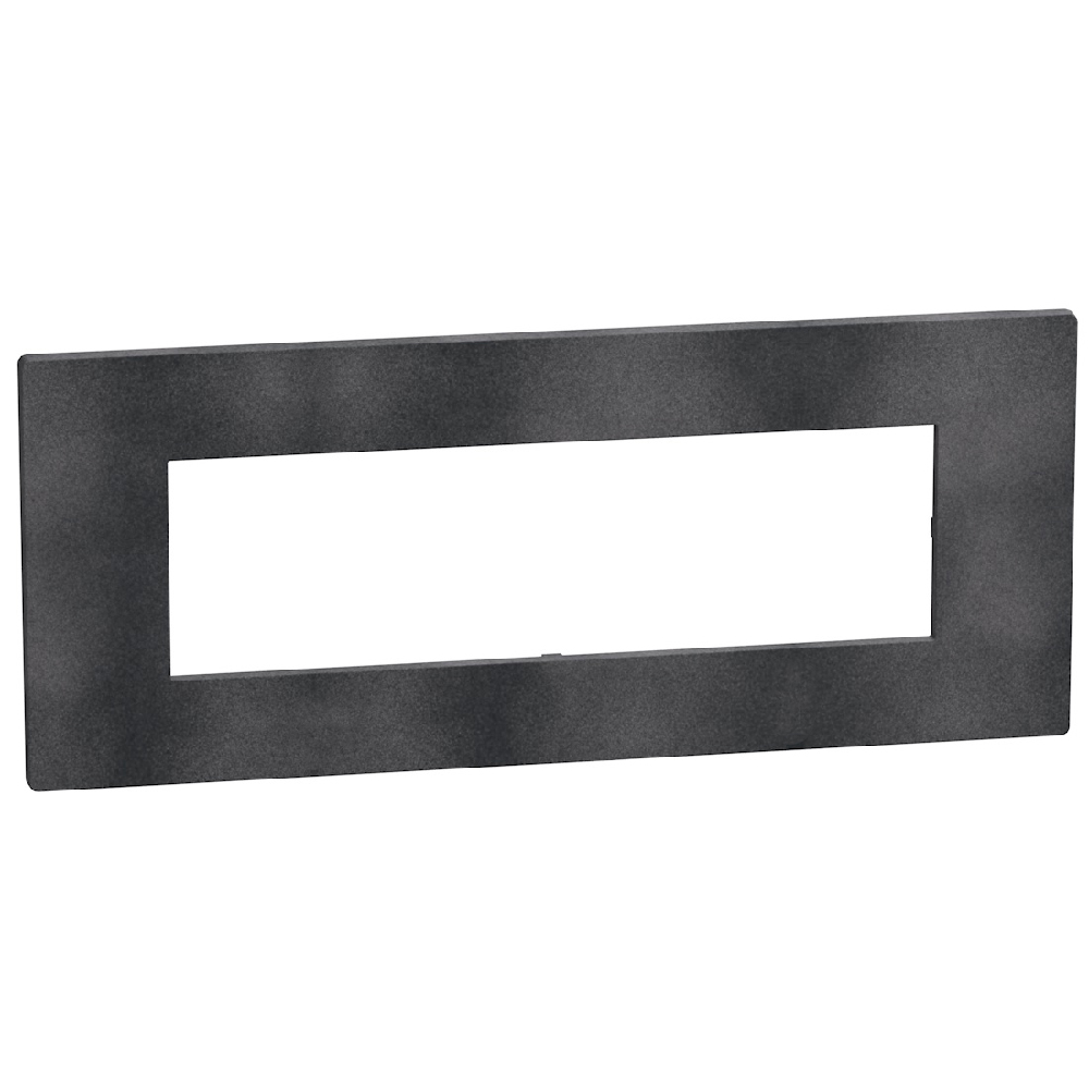 Light Now - Cover plate 7 modules - dark grey