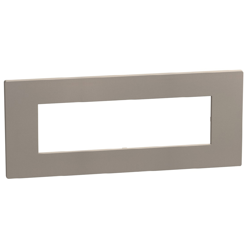 Light Now - Cover plate 7 modules - stone