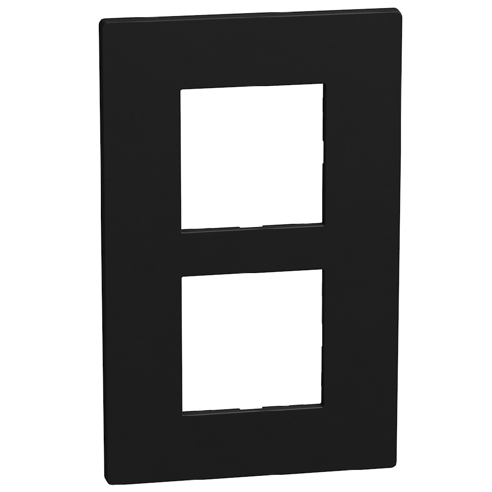 Light Now - Coverplate 2+2 modules - dark