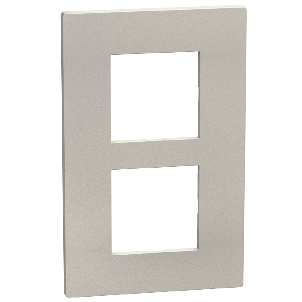 Light Now - Coverplate 2+2 modules - sand stone