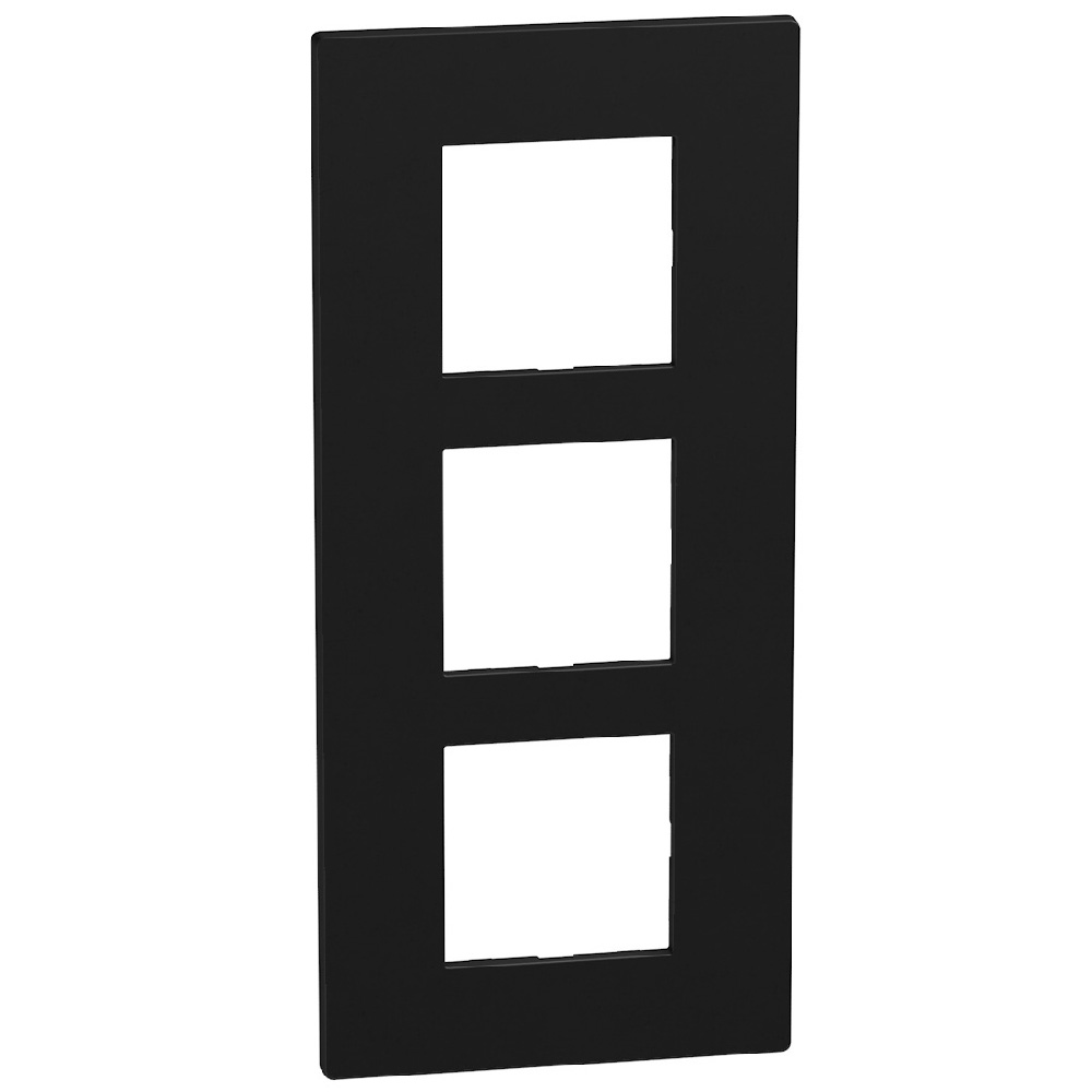 Light Now - Cover plate 2+2+2 modules - dark