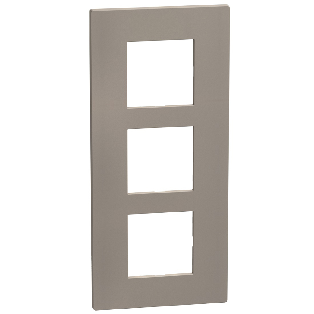 Light Now - Cover plate 2+2+2 modules - stone