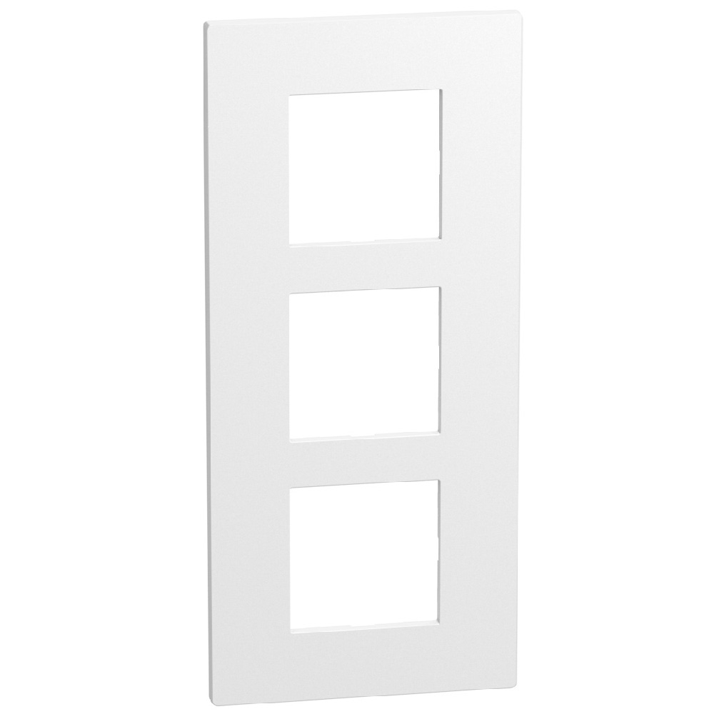 Light Now - Cover plate 2+2+2 modules - white