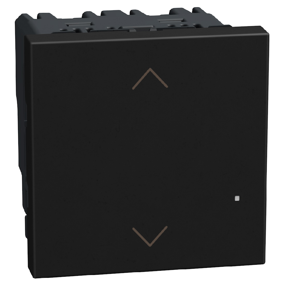 Connected shutter control. Power supply 100-240 Vac - 2 modules - dark