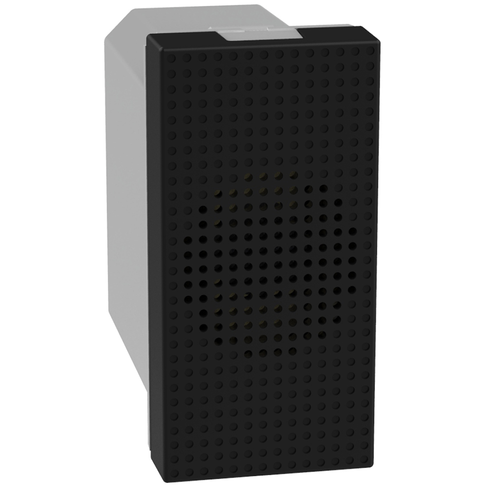 Bronze bell 12 Vac - 5 Vac - 80 dB - 1 module - dark