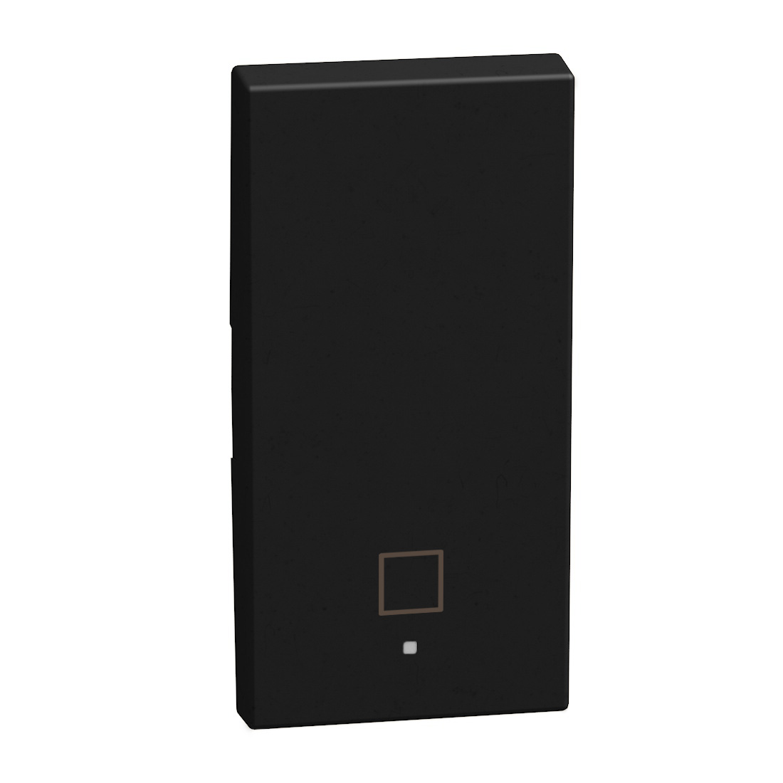 1 function silk-screen printed Key cover with symbol Stop - 1 module - dark
