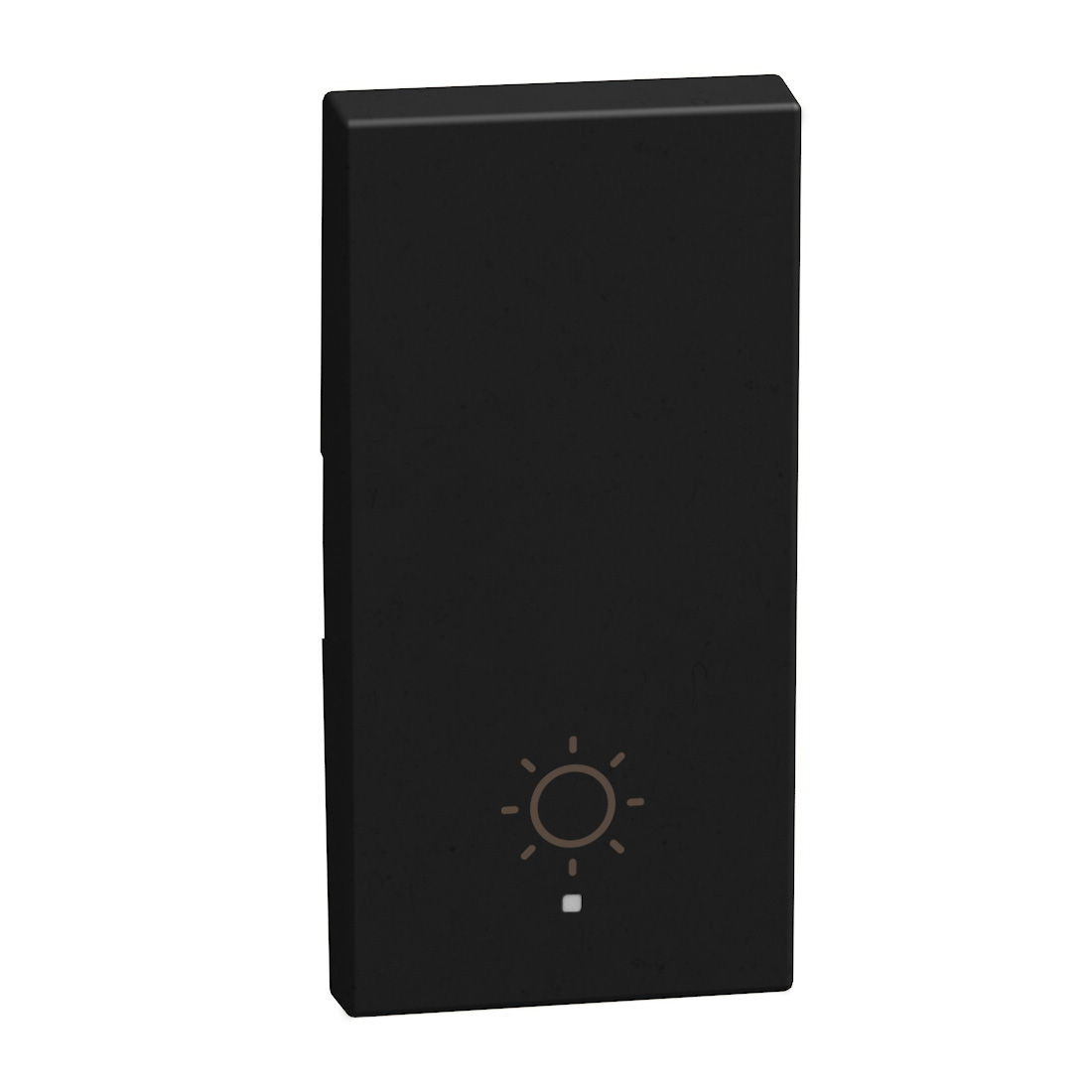 1 function silk-screen printed Key cover with symbol Staircase Light - 1 module - dark