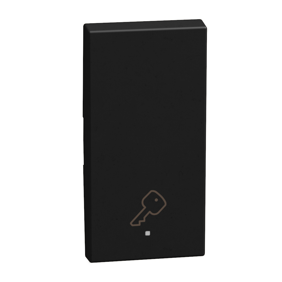 1 function silk-screen printed Key cover with symbol Key - 1 module - dark