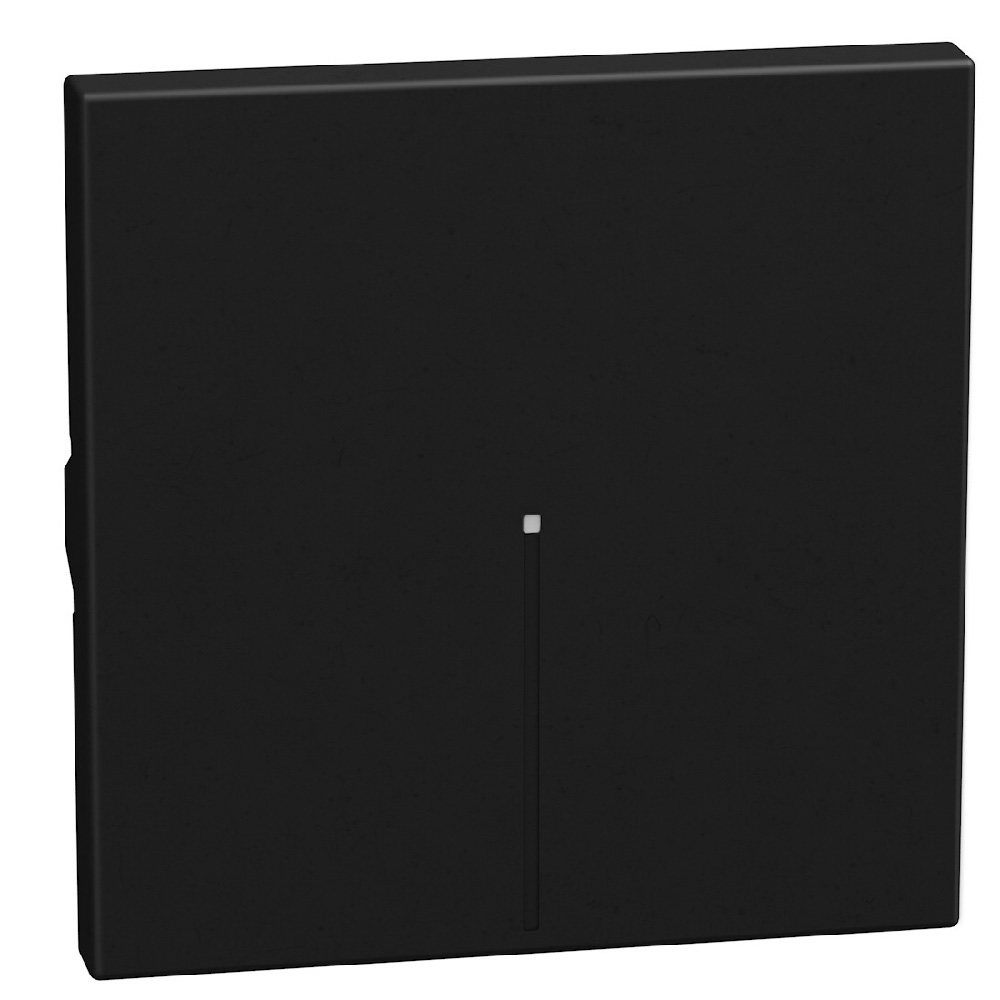 lightable key cover 2 modules dark, axial