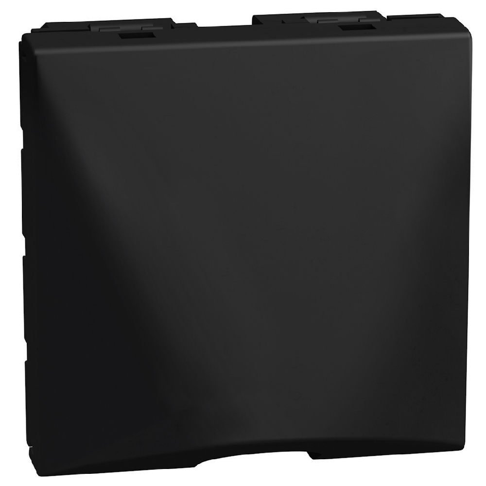 Simple output diameter 9.5 mm - 2 modules - dark