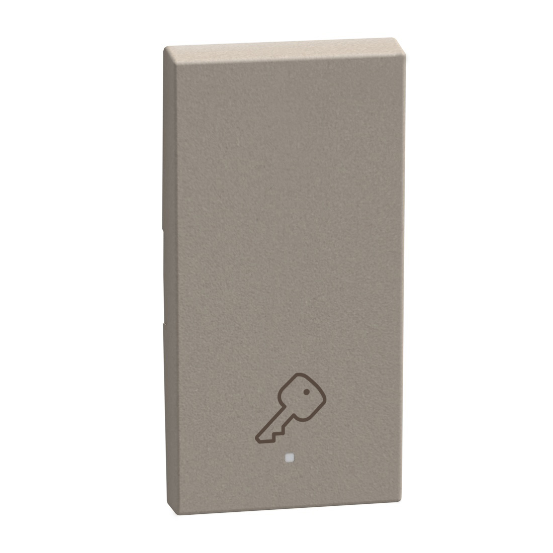 1 function silk-screen printed Key cover with symbol Key - 1 module - stone