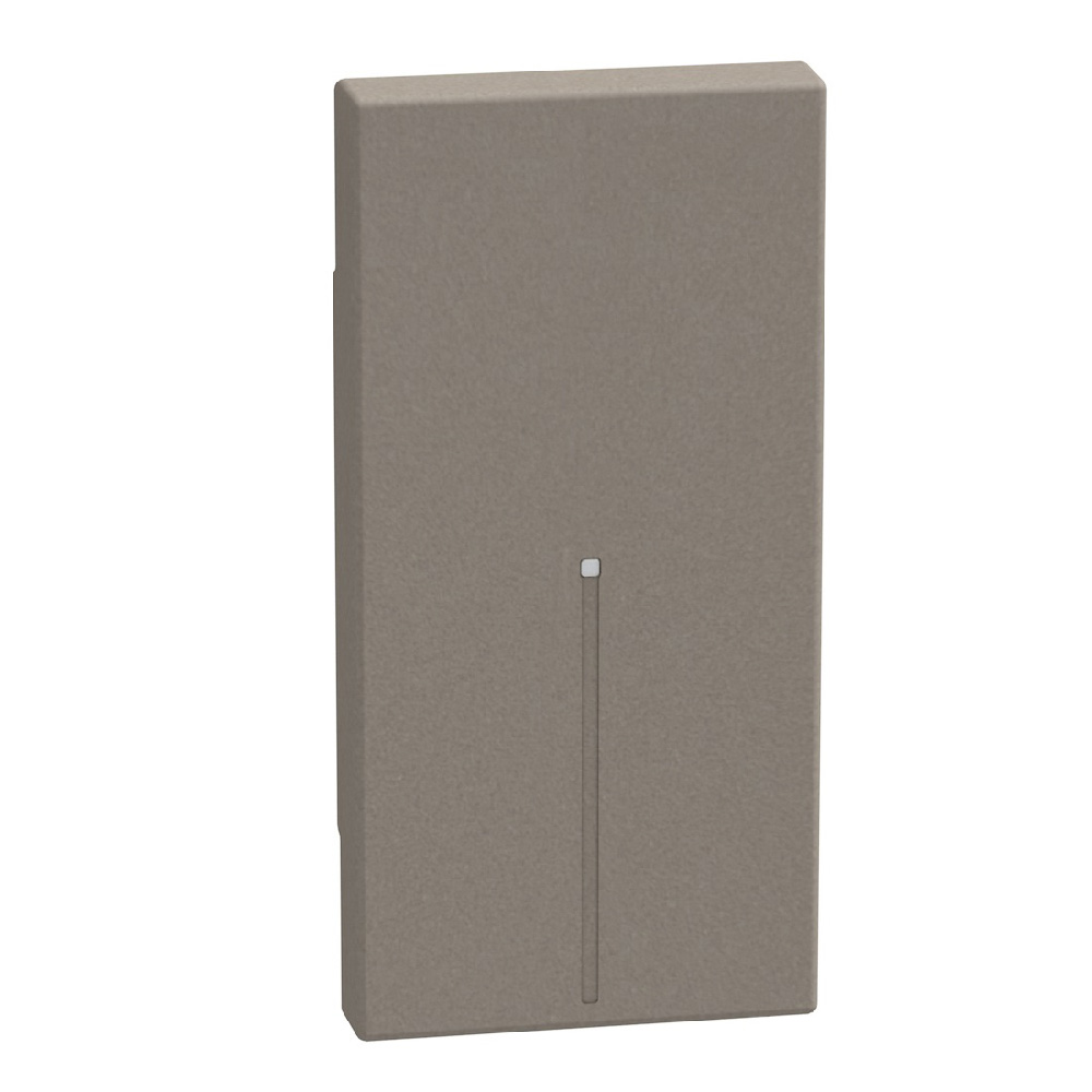 lightable key cover 1 module stone, axial