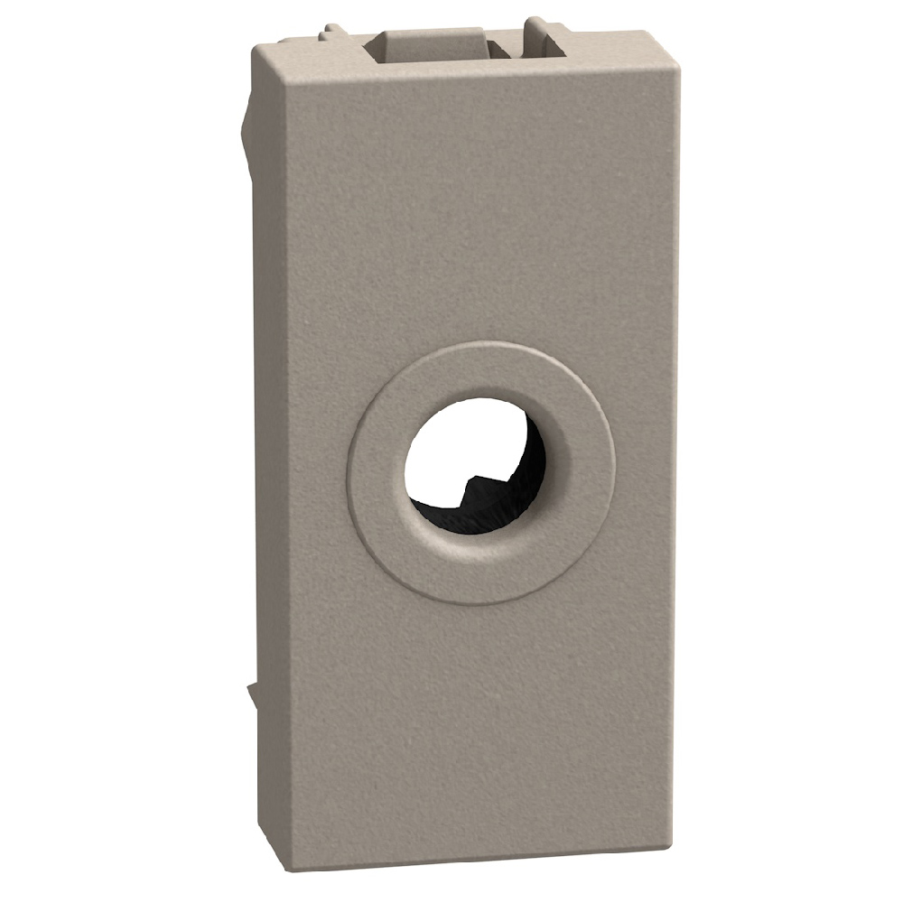Simple output diameter 9.5 mm - 1 module - stone
