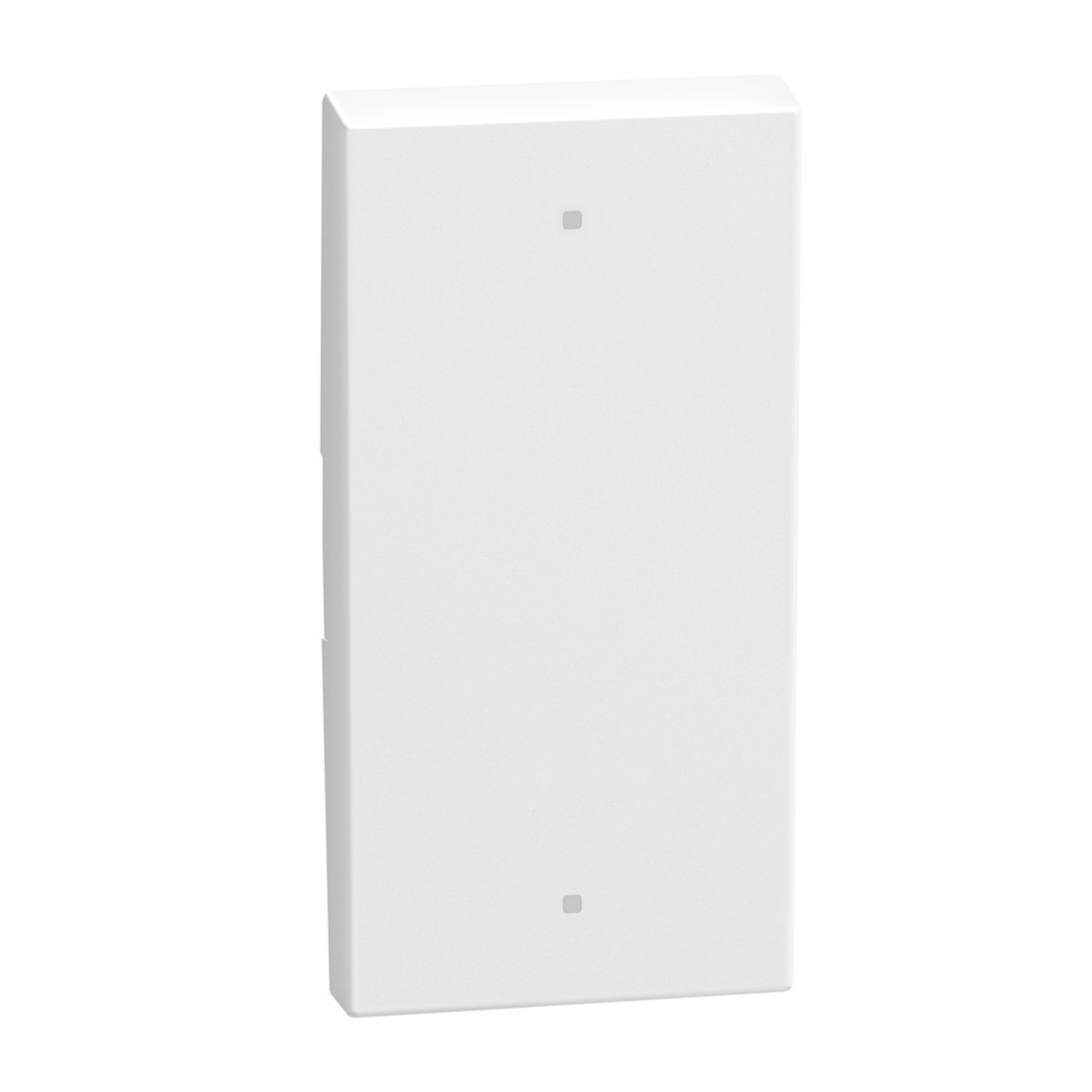 2 functions non silk-screen printed Key cover - 1 module - white