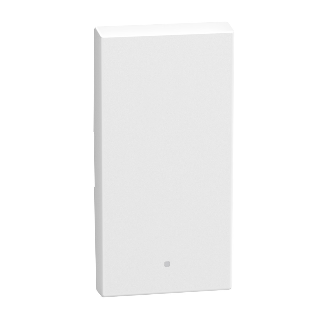 1 function non silk-screen printed Key cover - 1 module - white
