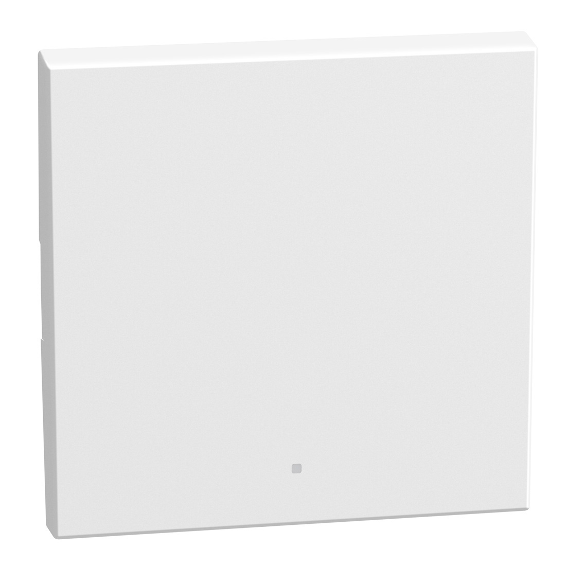 1 function non silk-screen printed Key cover - 2 modules - white