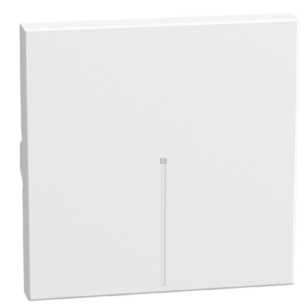 lightable key cover 2 modules white, axial