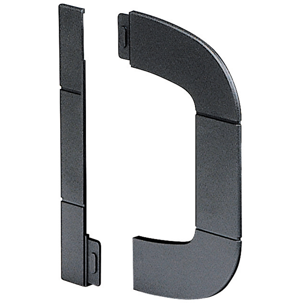 Wall crossing finishing surround frame