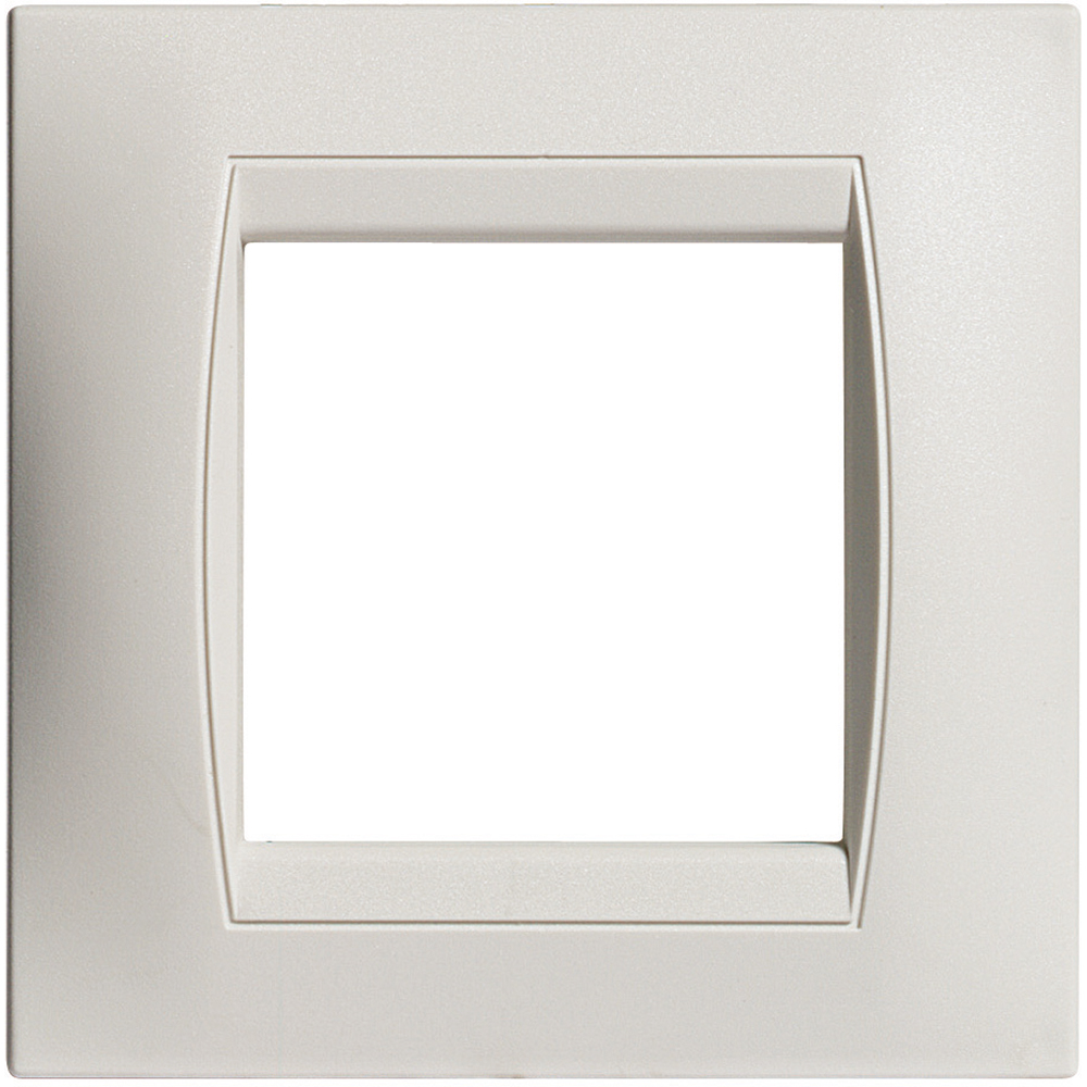 Cover plate for 2 modules for support item 120032
