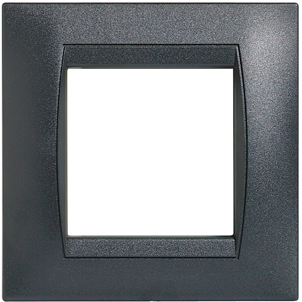 Cover plate for 2 modules for support item 120032