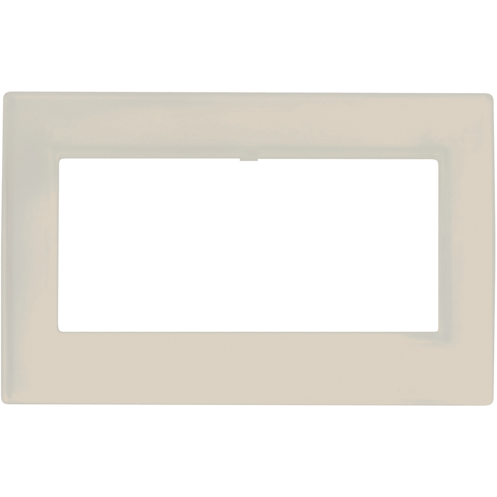 Cover plate for 4 modules Magic